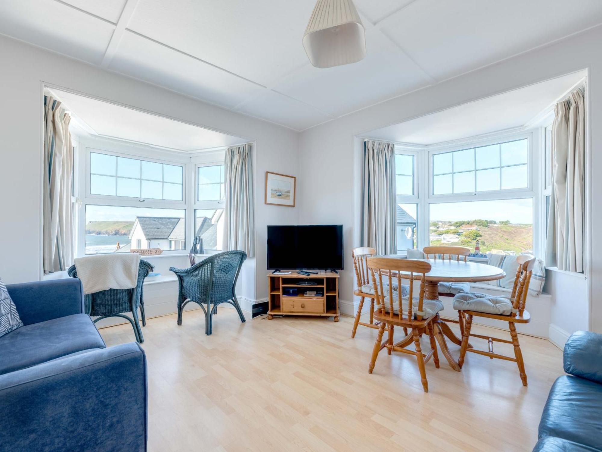 Pinewood Flat 5 Villa Polzeath Exterior foto