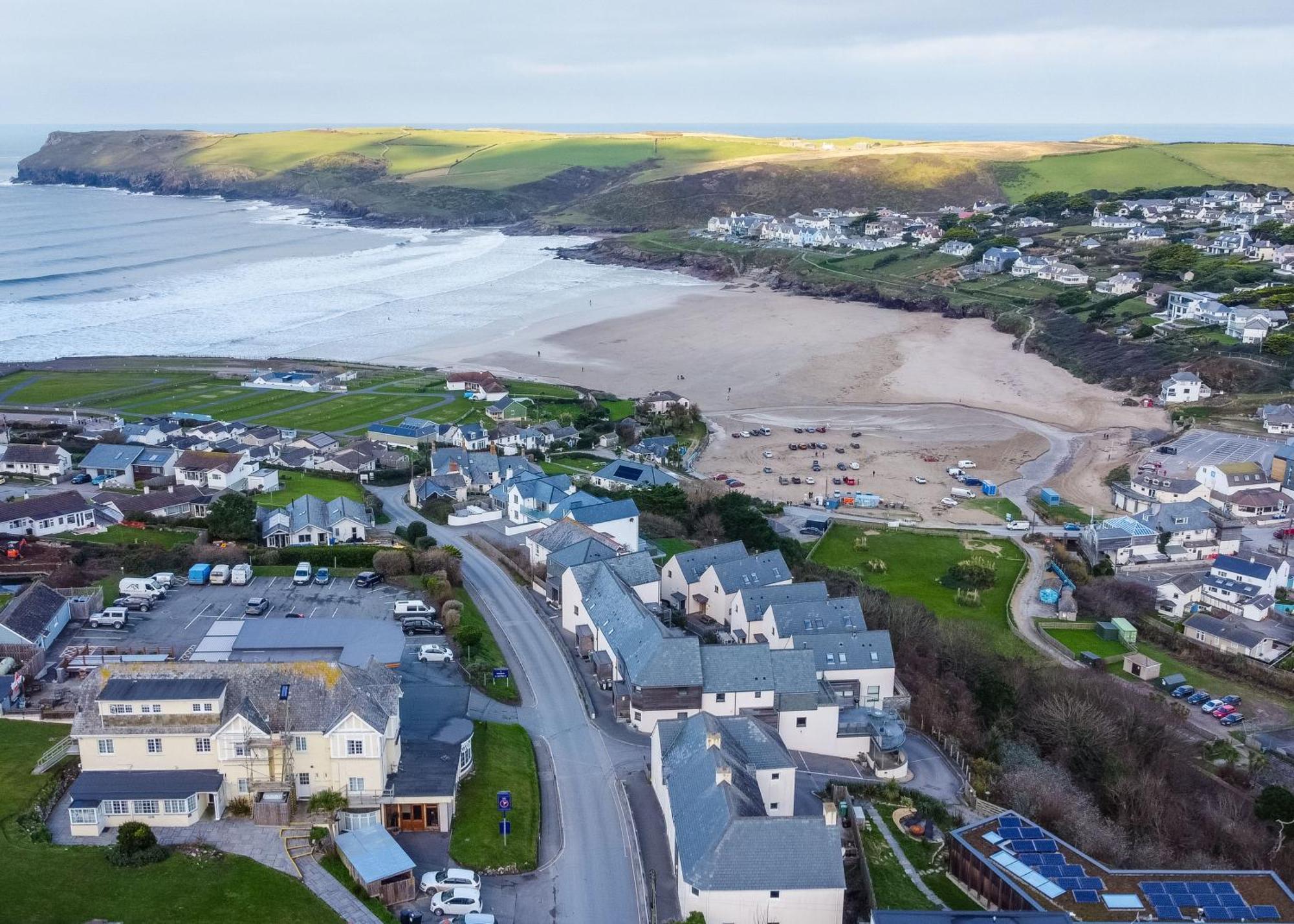 Pinewood Flat 5 Villa Polzeath Exterior foto